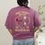 Biology Teacher Women's Comfort Colors T-Shirt Back Print Berry Biology Teacher Women's Comfort Colors T-Shirt Back Print Berry