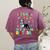 My Birthday Colorful Costume Boston Terrier Party Women's Comfort Colors T-Shirt Back Print Berry