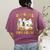 Boo Crew Daycare Teacher Matching Halloween Costume Ghost Women's Comfort Colors T-Shirt Back Print Berry Boo Crew Daycare Teacher Matching Halloween Costume Ghost Women's Comfort Colors T-Shirt Back Print Berry