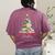 All Booked For Christmas Xmas Tree Teacher Holiday Pajamas Women's Comfort Colors T-Shirt Back Print Berry All Booked For Christmas Xmas Tree Teacher Holiday Pajamas Women's Comfort Colors T-Shirt Back Print Berry