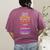 Books Reading English Teacher Student For Men Women Kids Women's Comfort Colors T-Shirt Back Print Berry