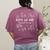 Born To Yap Forced To IEP I Encourage Progress SPED Teacher Women's Comfort Colors T-Shirt Back Print Berry Born To Yap Forced To IEP I Encourage Progress SPED Teacher Women's Comfort Colors T-Shirt Back Print Berry