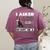 Boston Terrier American Gentleman Non-Sporting Dog Lover Women's Comfort Colors T-Shirt Back Print Berry