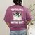 Boston Terrier Dog Official Sleepshirt Pajamas Nightgown For Men Women Kids Women's Comfort Colors T-Shirt Back Print Berry