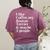 Boston Terrier Dog Owner Coffee Lover Women Men Women's Comfort Colors T-Shirt Back Print Berry