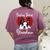 Boston Terrier Grandma Dog Owner Boston Terrier For Men Women Women's Comfort Colors T-Shirt Back Print Berry