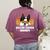 Boston Terrier Grandpa Dog Owner Boston Terrier Women's Comfort Colors T-Shirt Back Print Berry