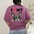 Boston Terrier I Heart My Dog Dog Lover Women's Comfort Colors T-Shirt Back Print Berry