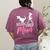 Boston Terrier Mom Boston Terrier Mom Women's Comfort Colors T-Shirt Back Print Berry
