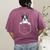 Boston Terrier In The Pocket Cute Boston Terrier Dog Lovers For Men Women Girls Kids Women's Comfort Colors T-Shirt Back Print Berry