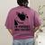Boston Terrier Shirt Ok Seriously Who Farted Women's Comfort Colors T-Shirt Back Print Berry