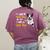 Boston Terrier Shirt I Will Find You And I Will Lick You Women's Comfort Colors T-Shirt Back Print Berry