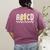 Boys Girls Teachers ABCD Rock Graphic Back To School Class Women's Comfort Colors T-Shirt Back Print Berry Boys Girls Teachers ABCD Rock Graphic Back To School Class Women's Comfort Colors T-Shirt Back Print Berry