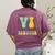 Braille Teacher Of The Visually Impaired Groovy VI Teacher Women's Comfort Colors T-Shirt Back Print Berry Braille Teacher Of The Visually Impaired Groovy VI Teacher Women's Comfort Colors T-Shirt Back Print Berry