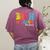 Bruh We Back Teacher First Day Of School Back To School Women's Comfort Colors T-Shirt Back Print Berry Bruh We Back Teacher First Day Of School Back To School Women's Comfort Colors T-Shirt Back Print Berry