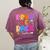 Bruh We Back Teachers First Day Back To School Teachers Women's Comfort Colors T-Shirt Back Print Berry Bruh We Back Teachers First Day Back To School Teachers Women's Comfort Colors T-Shirt Back Print Berry