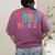 Bruh We Back Teachers Retro Back To School Boys Girls Kids Women's Comfort Colors T-Shirt Back Print Berry Bruh We Back Teachers Retro Back To School Boys Girls Kids Women's Comfort Colors T-Shirt Back Print Berry