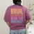 Bruh Did You Even Read The Directions Bruh Teacher For Men Women Women's Comfort Colors T-Shirt Back Print Berry Bruh Did You Even Read The Directions Bruh Teacher For Men Women Women's Comfort Colors T-Shirt Back Print Berry