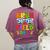 Bruh It's Field Day Teacher Boys Girls Kids Field Day 2025 Women's Comfort Colors T-Shirt Back Print Berry Bruh It's Field Day Teacher Boys Girls Kids Field Day 2025 Women's Comfort Colors T-Shirt Back Print Berry