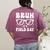 Bruh It's Field Day Teacher Boys Girls Kids Happy Field Day Women's Comfort Colors T-Shirt Back Print Berry