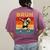 Bruh It's Field Day Teacher Happy Field Day Dabbing Boy Women's Comfort Colors T-Shirt Back Print Berry Bruh It's Field Day Teacher Happy Field Day Dabbing Boy Women's Comfort Colors T-Shirt Back Print Berry