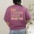 Bruh It's History Test Day You Got This History Teacher Women's Comfort Colors T-Shirt Back Print Berry Bruh It's History Test Day You Got This History Teacher Women's Comfort Colors T-Shirt Back Print Berry