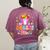 Be A Bucket Filler Teacher Teaching Groovy Back To School For Men Women Women's Comfort Colors T-Shirt Back Print Berry Be A Bucket Filler Teacher Teaching Groovy Back To School For Men Women Women's Comfort Colors T-Shirt Back Print Berry