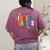 I Build Leaders Bricks Building Blocks Teacher Brick Builder Women's Comfort Colors T-Shirt Back Print Berry I Build Leaders Bricks Building Blocks Teacher Brick Builder Women's Comfort Colors T-Shirt Back Print Berry