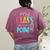 Cactus Teacher Shirt Cute Teacher Shirt Women's Comfort Colors T-Shirt Back Print Berry