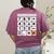Calculator Easy Halloween Costume For Math Teacher Women's Comfort Colors T-Shirt Back Print Berry Calculator Easy Halloween Costume For Math Teacher Women's Comfort Colors T-Shirt Back Print Berry