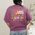 Some Call It Chaos We Call It 3rd Grade Third Grade Teachers Men Women Kids Women's Comfort Colors T-Shirt Back Print Berry Some Call It Chaos We Call It 3rd Grade Third Grade Teachers Men Women Kids Women's Comfort Colors T-Shirt Back Print Berry