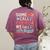 Some Call It Chaos We Call It Fifth Grade 5th Grade Teacher Women's Comfort Colors T-Shirt Back Print Berry Some Call It Chaos We Call It Fifth Grade 5th Grade Teacher Women's Comfort Colors T-Shirt Back Print Berry