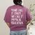 Some Call It Chaos We Call It Physical Education Teacher Women's Comfort Colors T-Shirt Back Print Berry Some Call It Chaos We Call It Physical Education Teacher Women's Comfort Colors T-Shirt Back Print Berry