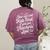 You Can't Put Kids First If You Put Teachers Last Red For Ed Women's Comfort Colors T-Shirt Back Print Berry You Can't Put Kids First If You Put Teachers Last Red For Ed Women's Comfort Colors T-Shirt Back Print Berry