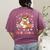 You Can't Scare Me I Teach High School Teacher Halloween Women's Comfort Colors T-Shirt Back Print Berry