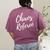 Chaos Referee For Mom Dad Teacher Shirt Cute Coach For Men Women Women's Comfort Colors T-Shirt Back Print Berry
