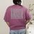 Checkered Fourth Grade Teacher Team Crew Back To School Women's Comfort Colors T-Shirt Back Print Berry Checkered Fourth Grade Teacher Team Crew Back To School Women's Comfort Colors T-Shirt Back Print Berry