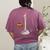 Chemistry Burner Science Lover Biology Chemistry Teacher Women's Comfort Colors T-Shirt Back Print Berry Chemistry Burner Science Lover Biology Chemistry Teacher Women's Comfort Colors T-Shirt Back Print Berry