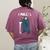 Chemistry Chemist Student Science Teacher Mole Women's Comfort Colors T-Shirt Back Print Berry
