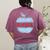 Chicago Flag Teacher School Cute Women's Comfort Colors T-Shirt Back Print Berry Chicago Flag Teacher School Cute Women's Comfort Colors T-Shirt Back Print Berry