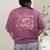 Childcare Provider Daycare Teacher Stole My Sanity Women's Comfort Colors T-Shirt Back Print Berry