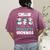 Chillin' With My Preschool Snowmies Teacher Christmas Men Women Kids Women's Comfort Colors T-Shirt Back Print Berry Chillin' With My Preschool Snowmies Teacher Christmas Men Women Kids Women's Comfort Colors T-Shirt Back Print Berry