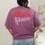 Choir Chorister Choir Teacher Choir Director Women's Comfort Colors T-Shirt Back Print Berry Choir Chorister Choir Teacher Choir Director Women's Comfort Colors T-Shirt Back Print Berry