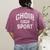 Choir Is My Sport Quote Choir Teacher Women's Comfort Colors T-Shirt Back Print Berry Choir Is My Sport Quote Choir Teacher Women's Comfort Colors T-Shirt Back Print Berry