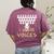 Choir Teacher Shirt I Hear Voices Chorister Tee Women's Comfort Colors T-Shirt Back Print Berry