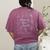 Christian Steps Of Spirit Bible Verse Ballet Dancer Teacher Women's Comfort Colors T-Shirt Back Print Berry Christian Steps Of Spirit Bible Verse Ballet Dancer Teacher Women's Comfort Colors T-Shirt Back Print Berry
