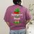 Christmas Kindergarten Elf Squad Teacher Student Women's Comfort Colors T-Shirt Back Print Berry Christmas Kindergarten Elf Squad Teacher Student Women's Comfort Colors T-Shirt Back Print Berry
