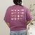 Christmas Math Quiz Teacher Equation Math Teacher Women's Comfort Colors T-Shirt Back Print Berry Christmas Math Quiz Teacher Equation Math Teacher Women's Comfort Colors T-Shirt Back Print Berry
