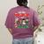 Christmas Sped Teacher Tis The Season For Inclusion Women Women's Comfort Colors T-Shirt Back Print Berry Christmas Sped Teacher Tis The Season For Inclusion Women Women's Comfort Colors T-Shirt Back Print Berry