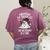 Christmas Surviving Teacher Life Meltdown Xmas Women Men Women's Comfort Colors T-Shirt Back Print Berry
